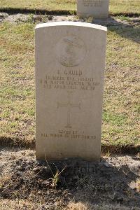 Ismailia War Memorial Cemetery - Gauld, Edward